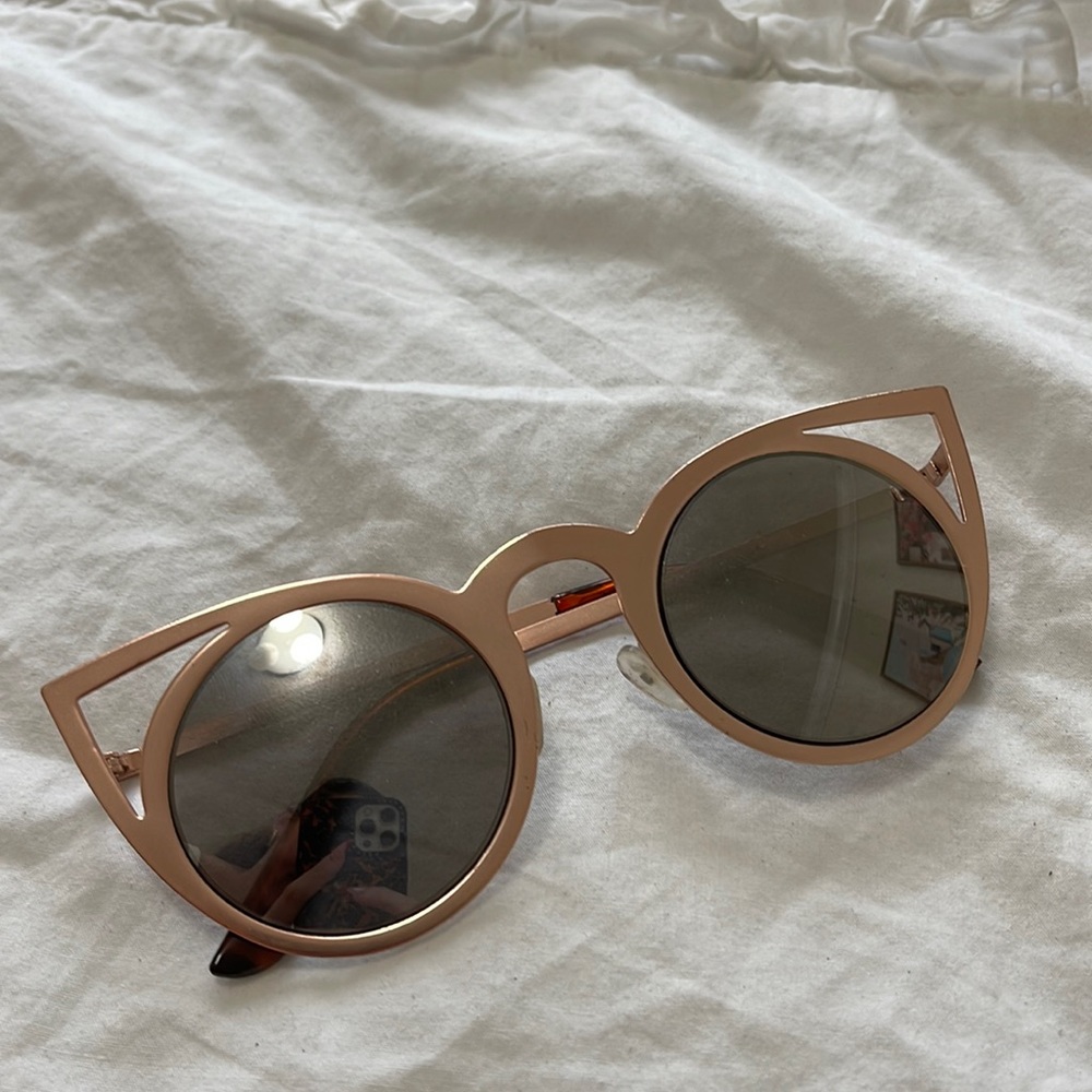 Gold Sunglasses